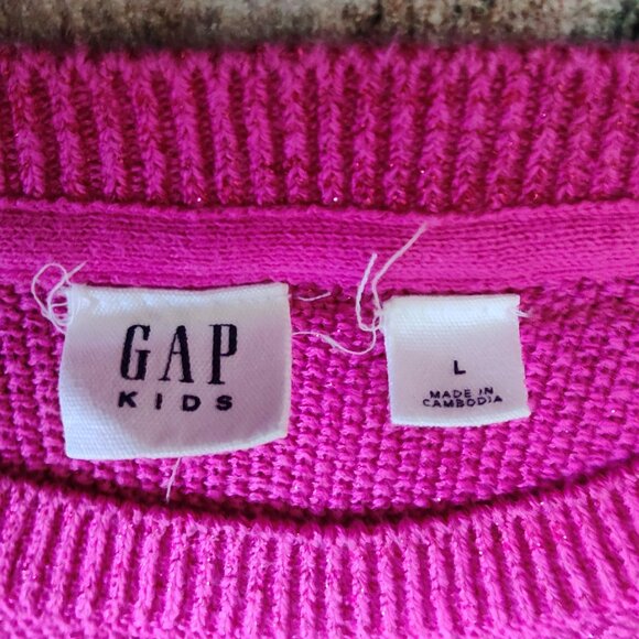 EUC Gap Kids Sweater, Size Large - Picture 2 of 2